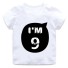 Detské narodeninové tričko B1591 I