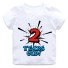 Detské narodeninové tričko B1625 B