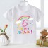 Detské narodeninové tričko B1658 F