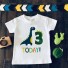 Dětské narozeninové tričko B1482 C