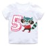 Dětské narozeninové tričko B1556 E