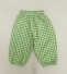 Detské nohavice L2229 zelená