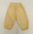 Detské nohavice L2229 žltá