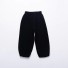 Detské nohavice L2239 čierna