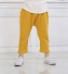 Detské nohavice T2427 žltá