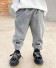 Detské nohavice T2449 sivá