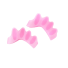 Dětské oddělovače prstů na nohou růžová