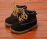 Detské outdoorové topánky A2412 čierna
