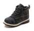 Detské outdoorové topánky A2413 čierna