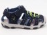 Detské páskové sandále A893 tmavo modrá