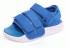 Detské páskové sandále A894 modrá