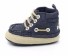 Dětské plátěné boty A88 tmavě modrá