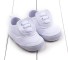 Detské plátené topánočky A467 biela