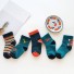 Detské ponožky - 5 párov A1507 1