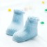 Detské ponožky A3 svetlo modrá