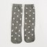 Dětské ponožky s hvězdičkami šedá