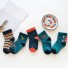 Detské ponožky s obrázkami - 5 párov 1