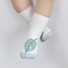 Dětské ponožky s potiskem rostlin 2