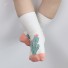 Dětské ponožky s potiskem rostlin 1