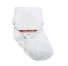 Detské ponožky s tlapičky biela