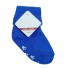 Detské ponožky s tlapičky modrá