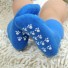 Dětské protiskluzové ponožky A1495 modrá