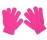 Dětské prstové rukavice J3035 růžová