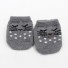 Dětské roztomilé ponožky šedá