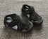 Detské sandále A744 čierna
