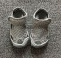 Detské sandále A744 sivá