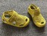 Detské sandále A744 žltá