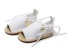 Detské sandále A745 biela