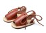 Detské sandále A745 hnedá
