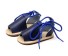 Detské sandále A745 tmavo modrá