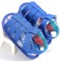 Detské sandále A746 modrá