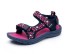 Detské sandále A750 tmavo ružová