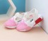 Detské sandále A757 ružová