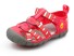 Dětské sandály A749 červená