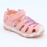 Dětské sandály A756 světle růžová