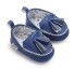 Detské topánočky - mokasíny modrá