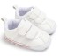 Detské topánočky na suchý zips biela