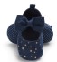 Detské topánočky s hviezdičkami A1111 modrá