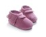 Detské topánočky so strapcami svetlo fialová