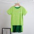 Dětské tričko a kraťasy B1476 světle zelená