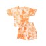 Detské tričko a kraťasy L1221 oranžová
