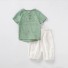 Detské tričko a nohavice L1422 zelená
