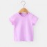 Detské tričko B1411 levanduľová