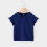 Detské tričko B1411 tmavo modrá