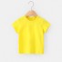Detské tričko B1411 žltá