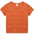 Detské tričko B1444 tehlová